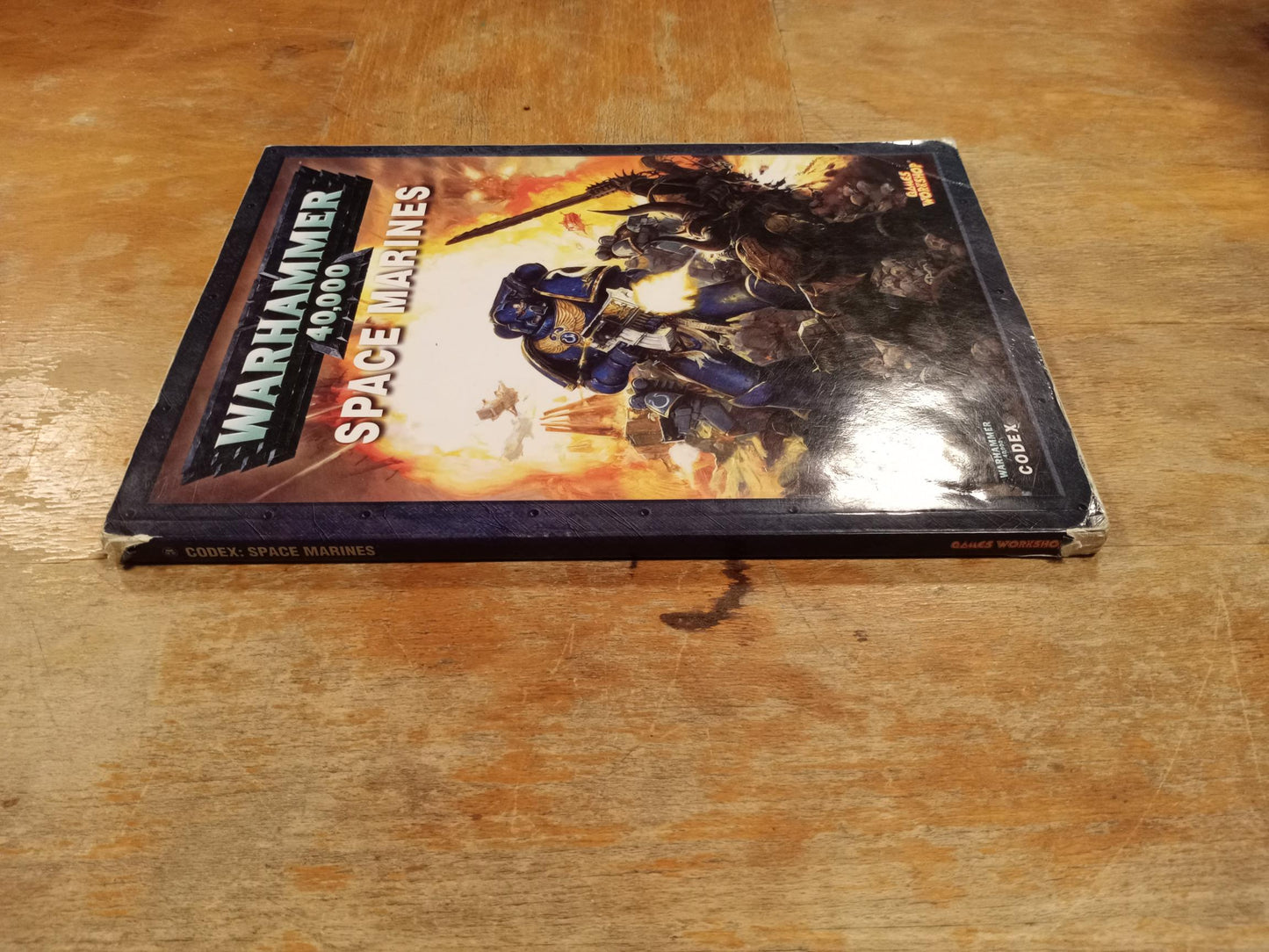 Warhammer 40K Space Marines Codex 2004 edition Games Workshop