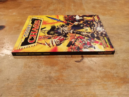 Warhammer 40K Codex Chaos 2nd Edition Games Workshop 1996