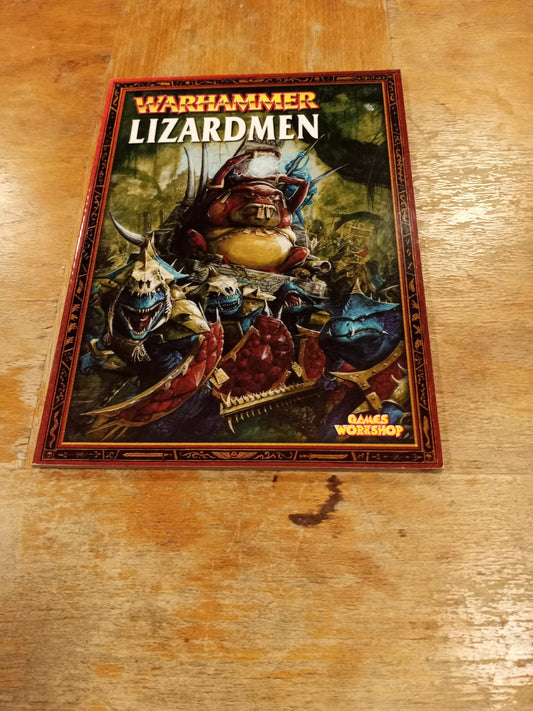 Warhammer Armies Lizardmen Games Workshop 2003