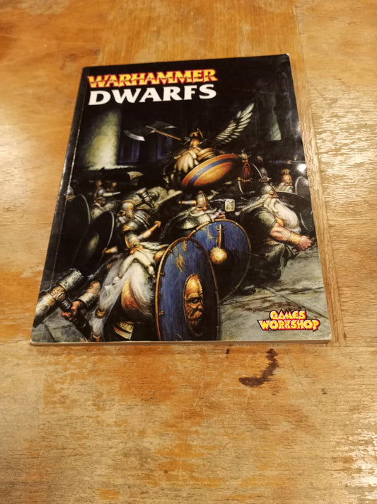 Warhammer Fantasy Dwarfs 6th Ed Army Book Games Workshop