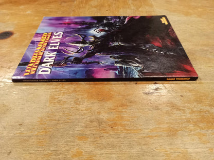 Warhammer Dark Elves Army Book 6th edition Fantasy