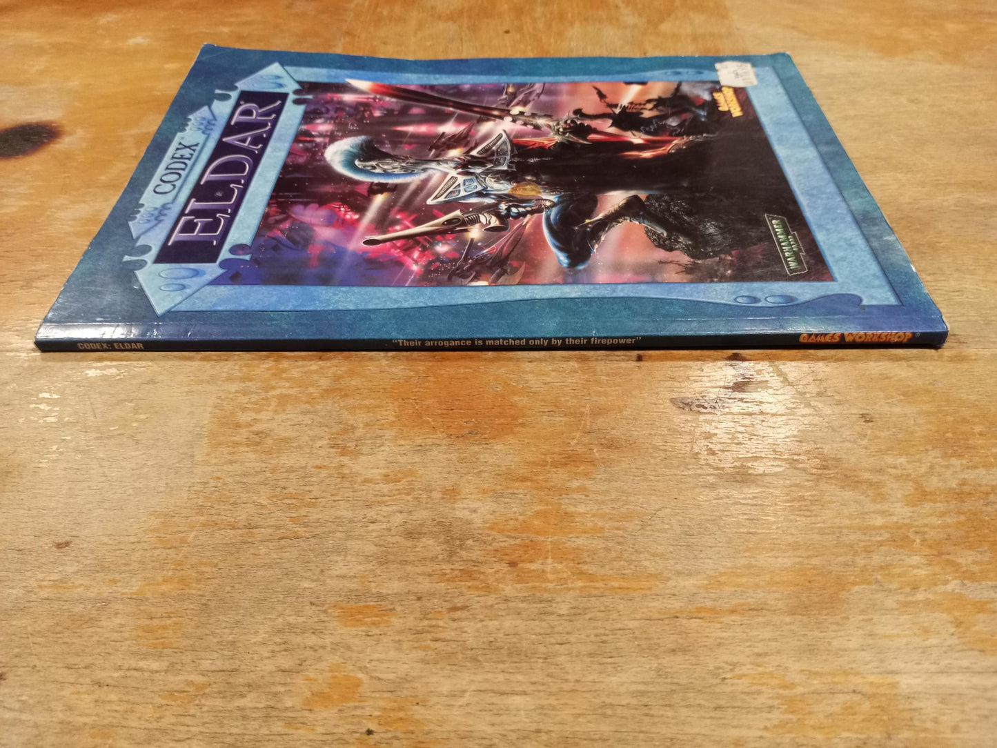 Warhammer 40,000 Eldar Codex 3rd Edition Games Workshop 1999