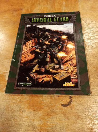 Warhammer 40.000 Imperial Guard Codex 3rd Ed Games Workshop 1999