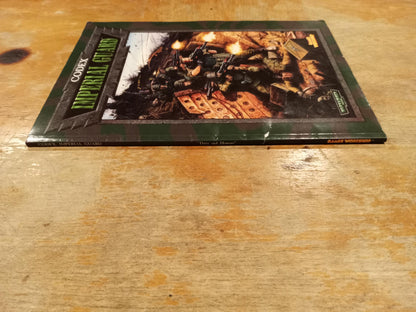 Warhammer 40.000 Imperial Guard Codex 3rd Ed Games Workshop 1999