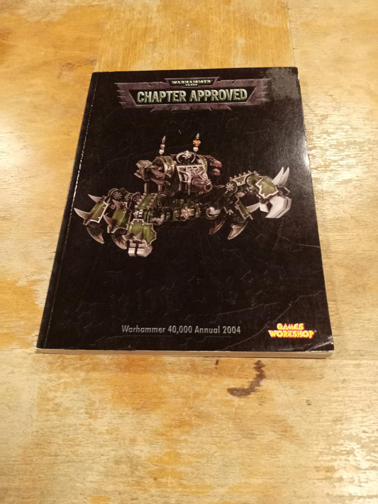 Warhammer 40K Chapter Approved Annual Games Workshop 2004