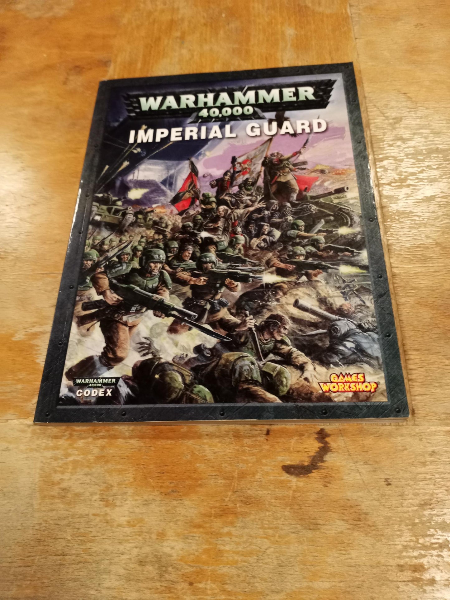 Warhammer 40K Imperial Guard Codex 4th Edition