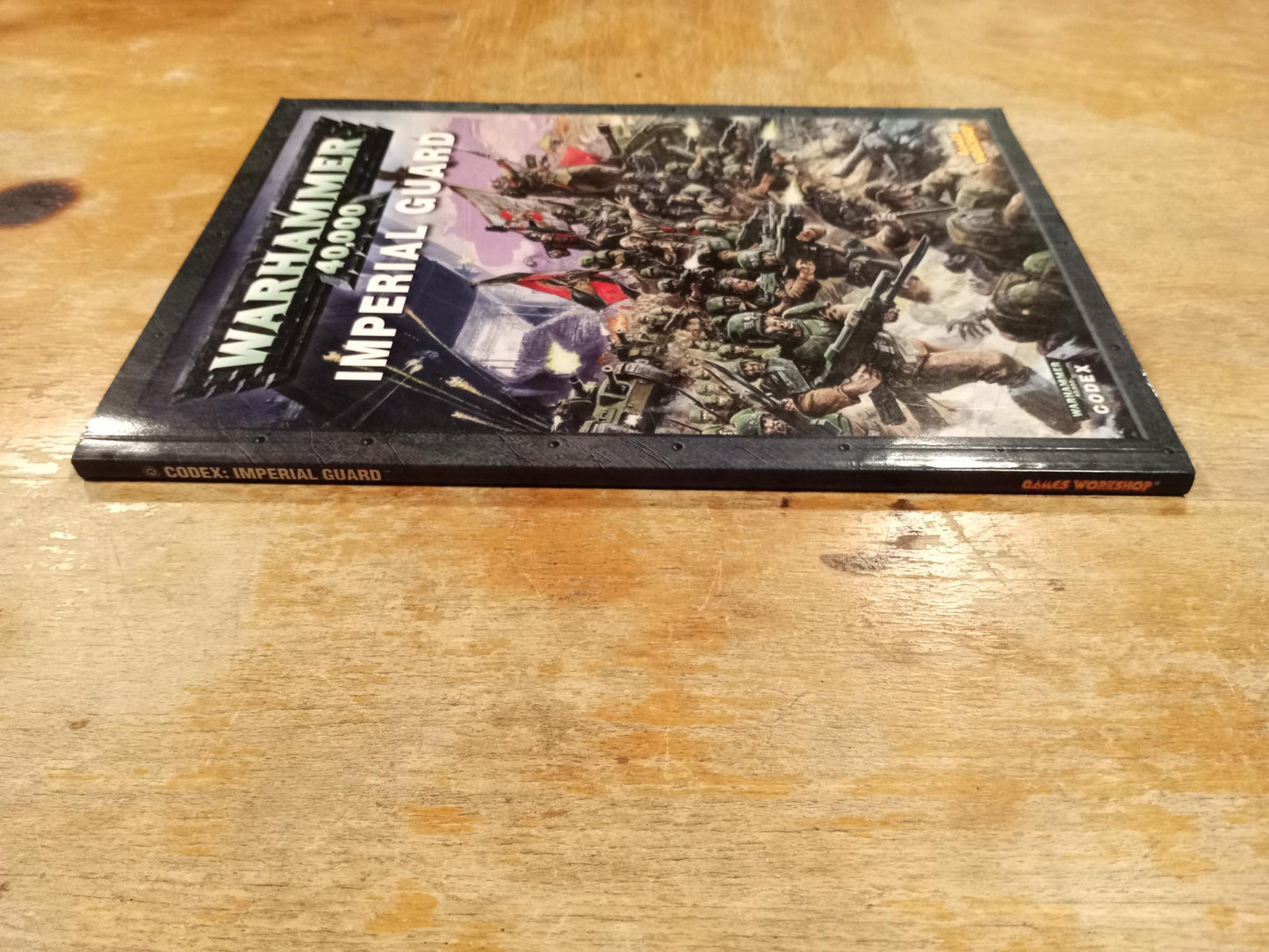 Warhammer 40K Imperial Guard Codex 4th Edition