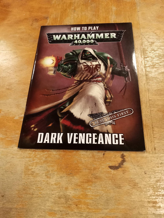 Warhammer 40k How to Play Warhammer 40,000 Dark Vengeance