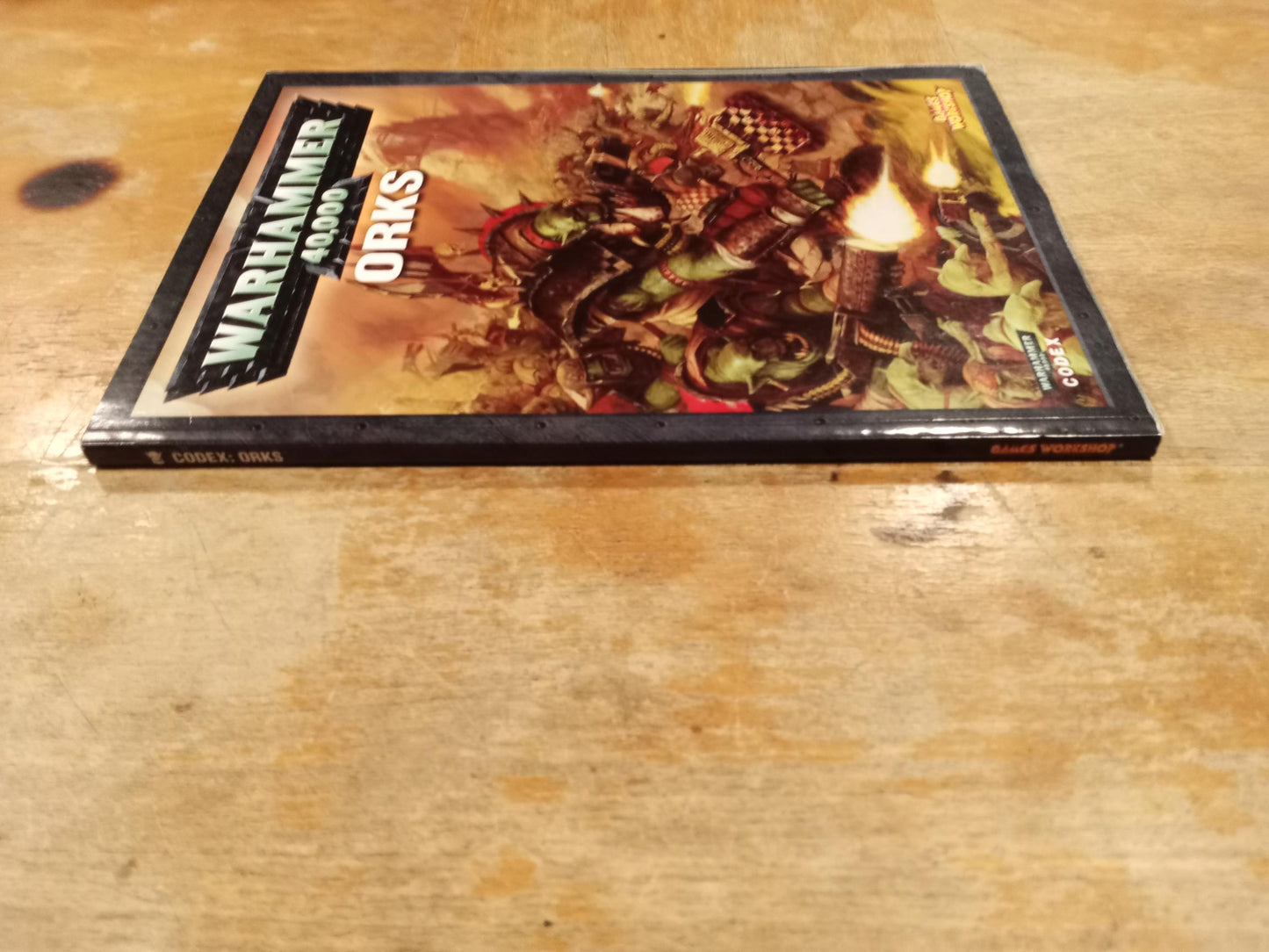 Warhammer 40k Orks Codex 4th Edition Games Workshop 2007