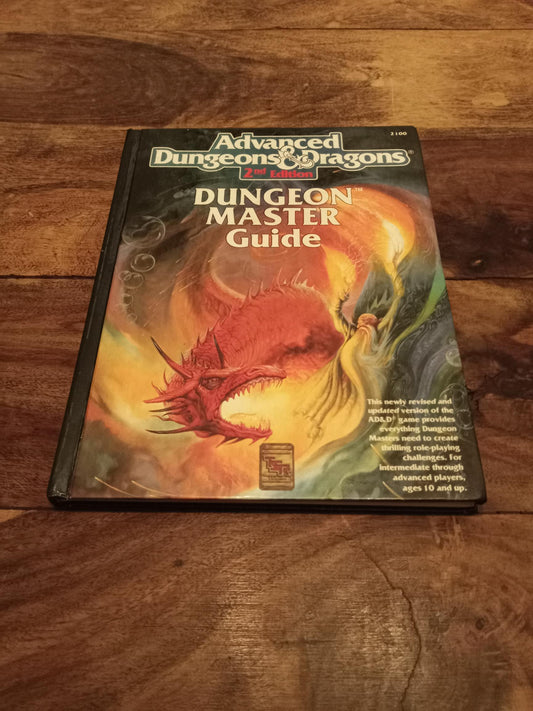 AD&D DUNGEON MASTER GUIDE 2ED - AllRoleplaying.com