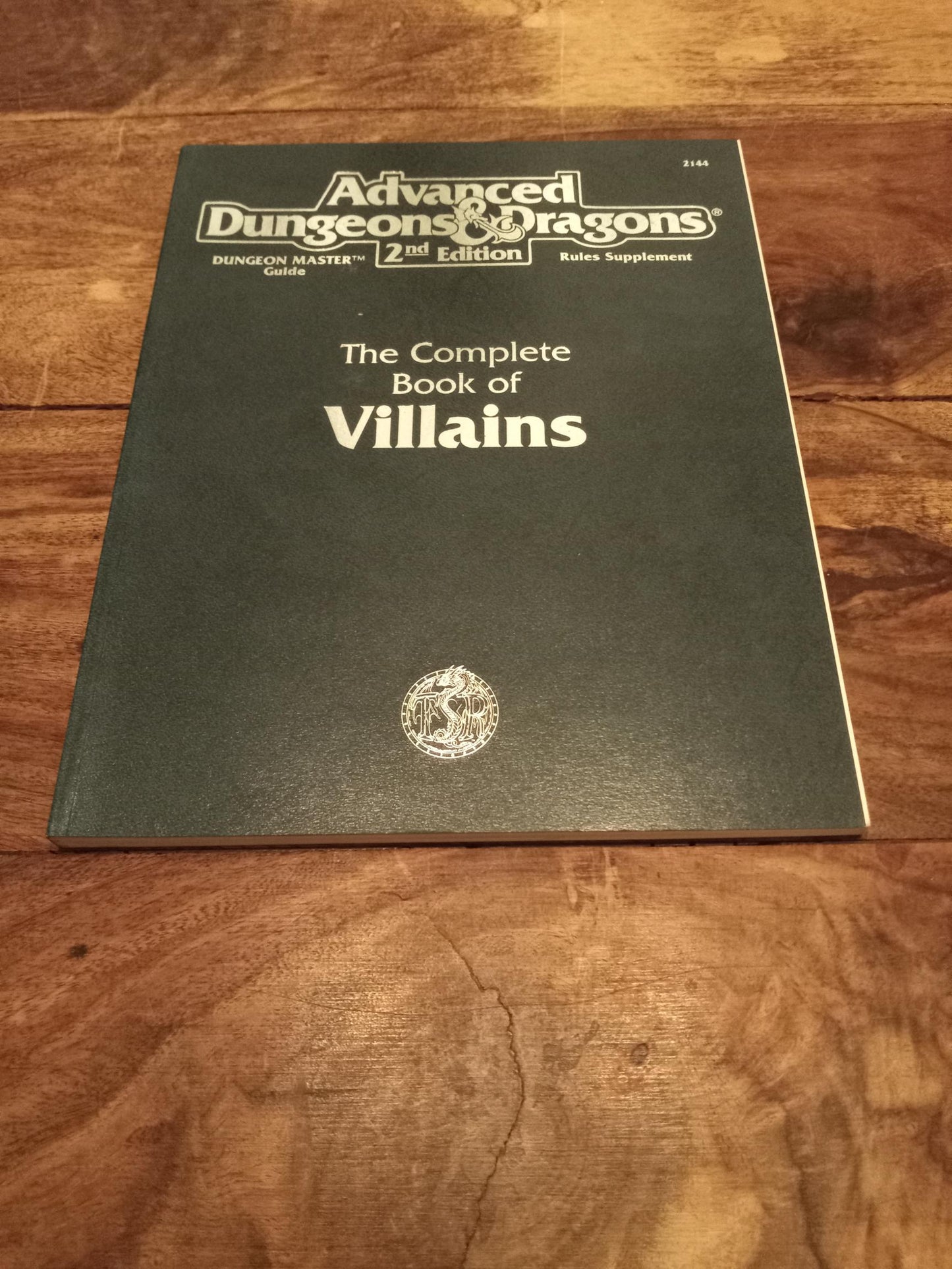 AD&D The Complete Book of Villains AD&D 2nd Edition 1994 TSR 2144