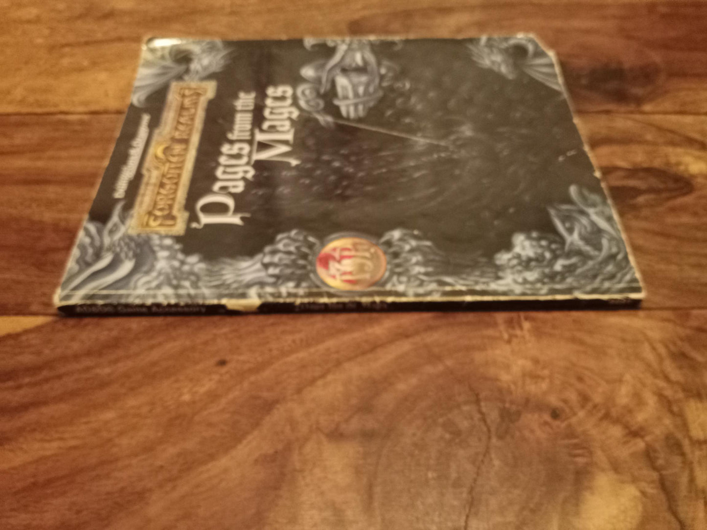 Forgotten Realms Pages from the Mages TSR 9491 AD&D 1995