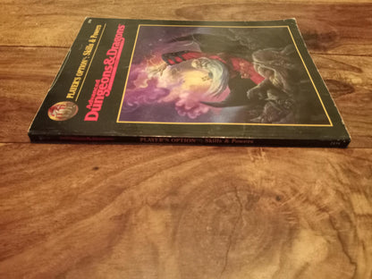 AD&D Player's Option Skills & Powers TSR 2154 AD&D 1996