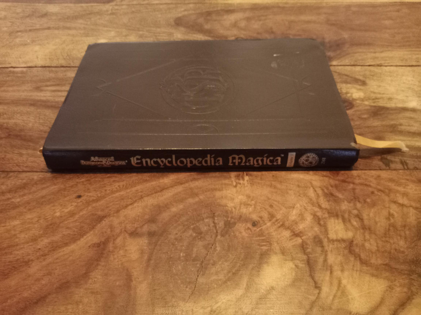 Encyclopedia Magica Volume One 1 Advanced Dungeons & Dragons TSR AD&D