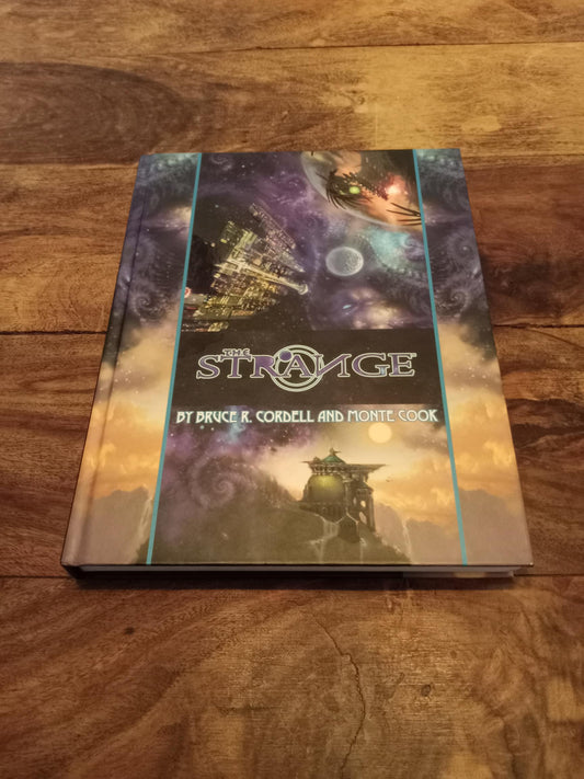 The Strange Hardcover Bruce Cordell Monte Cook Games 2014