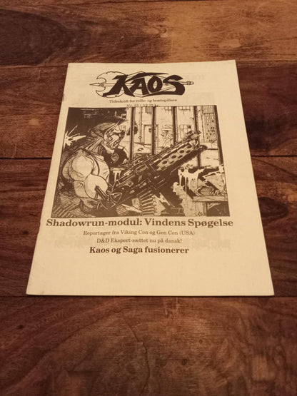 Kaos tidsskriftet Nr. 13 November 1990