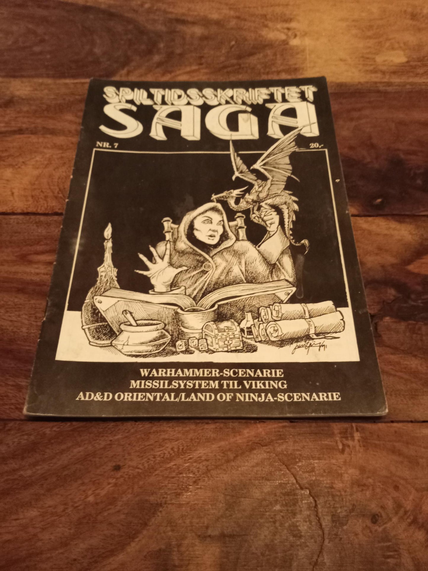 Saga Spiltidsskriftet Saga Nr. 7