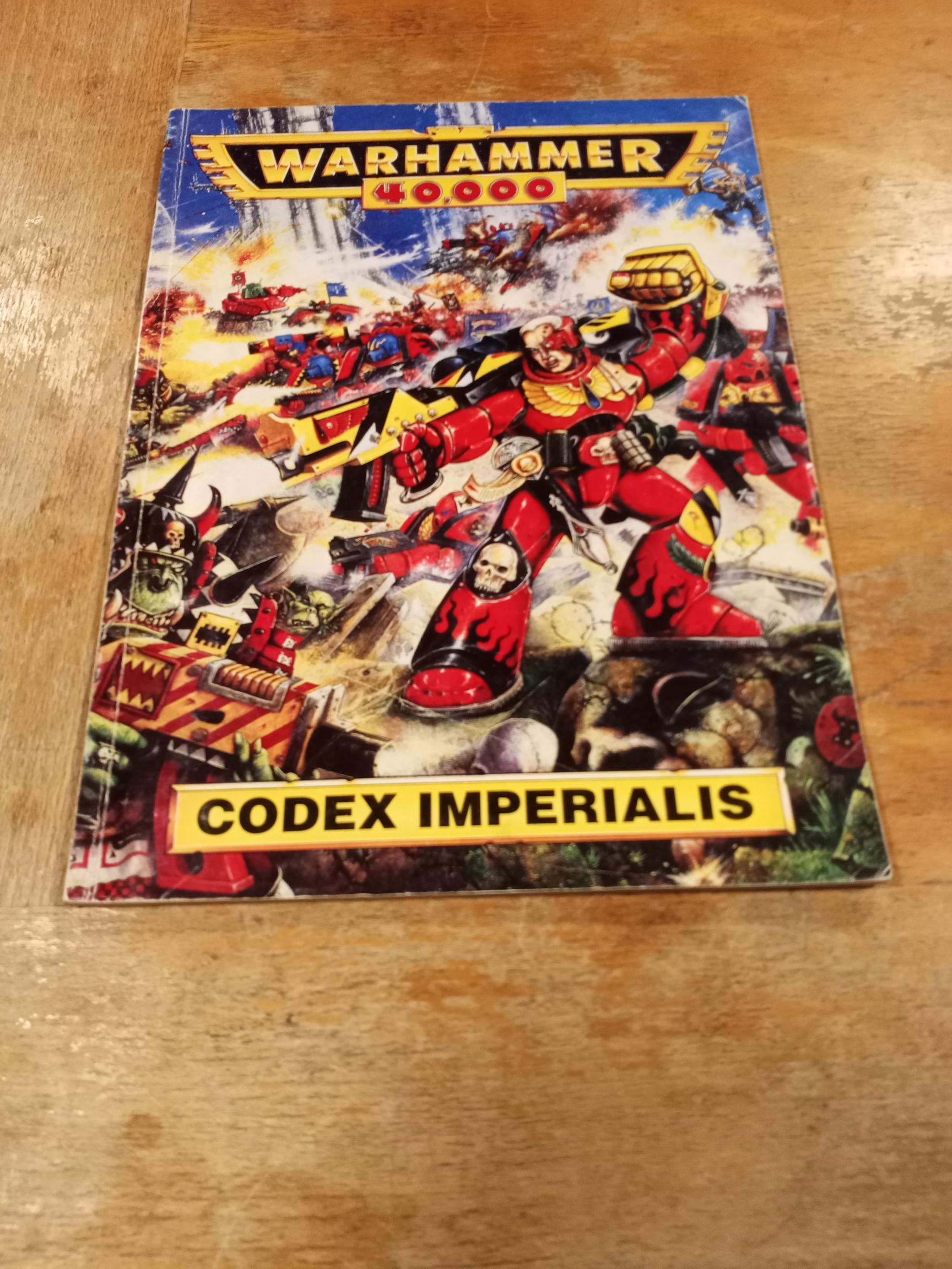 Warhammer 40k Codex Imperialis Warhammer 40,000 Games 1993