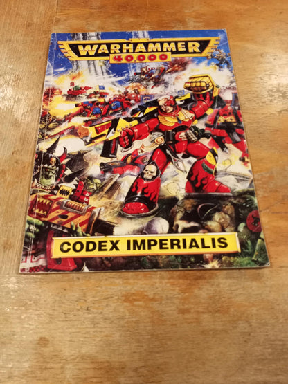 Warhammer 40k Codex Imperialis Warhammer 40,000 Games Workshop 1993