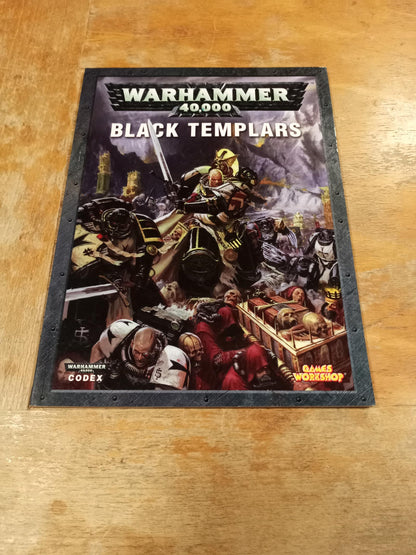 Warhammer 40k Black Templars Codex 4th Edition Games Workshop