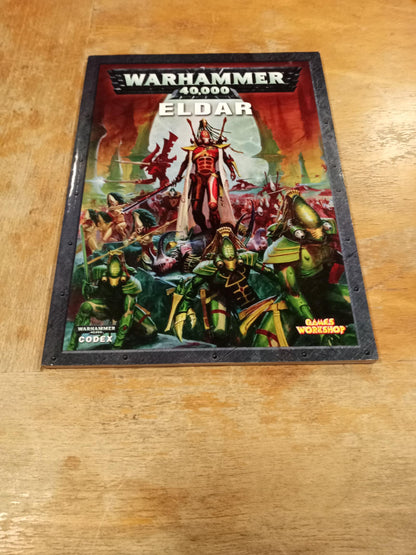 Warhammer 40k Eldar Codex 4th ed Games Workshop 2006