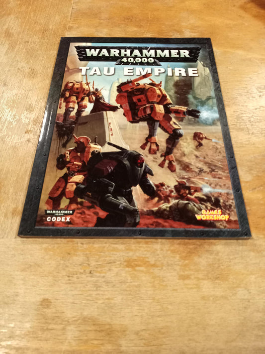 Warhammer 40k Tau Empire Codex 4th Ed Games Workshop 2005