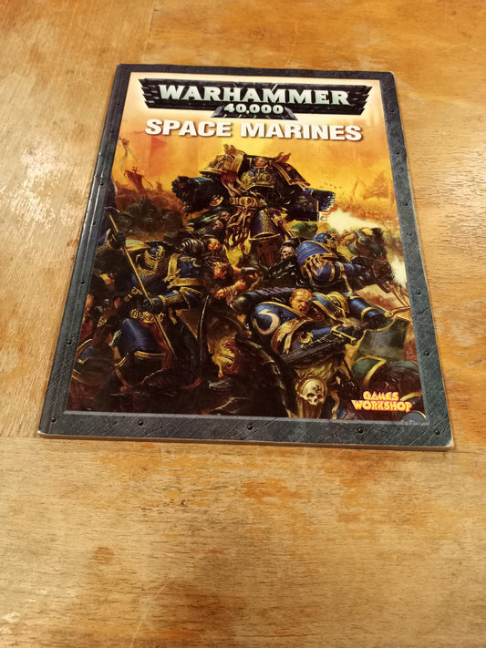 Warhammer 40K Space Marines Codex 2004 edition Games Workshop