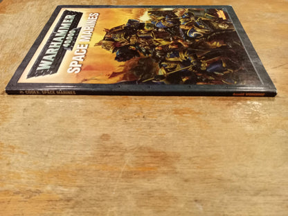 Warhammer 40K Space Marines Codex 2004 edition Games Workshop