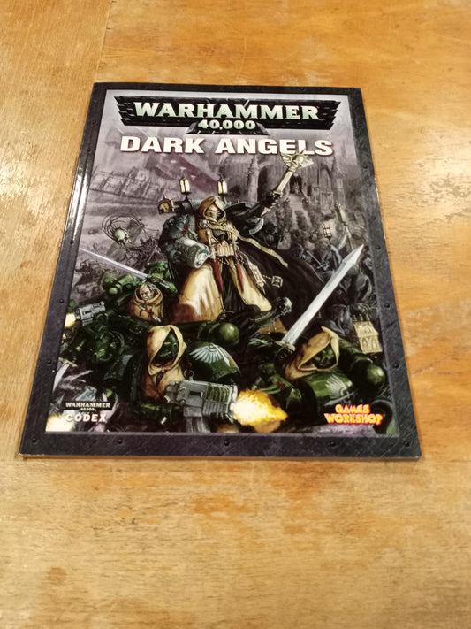 Warhammer 40,000 Dark Angels 40K Codex Games Workshop