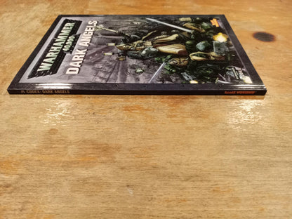 Warhammer 40,000 Dark Angels 40K Codex Games Workshop