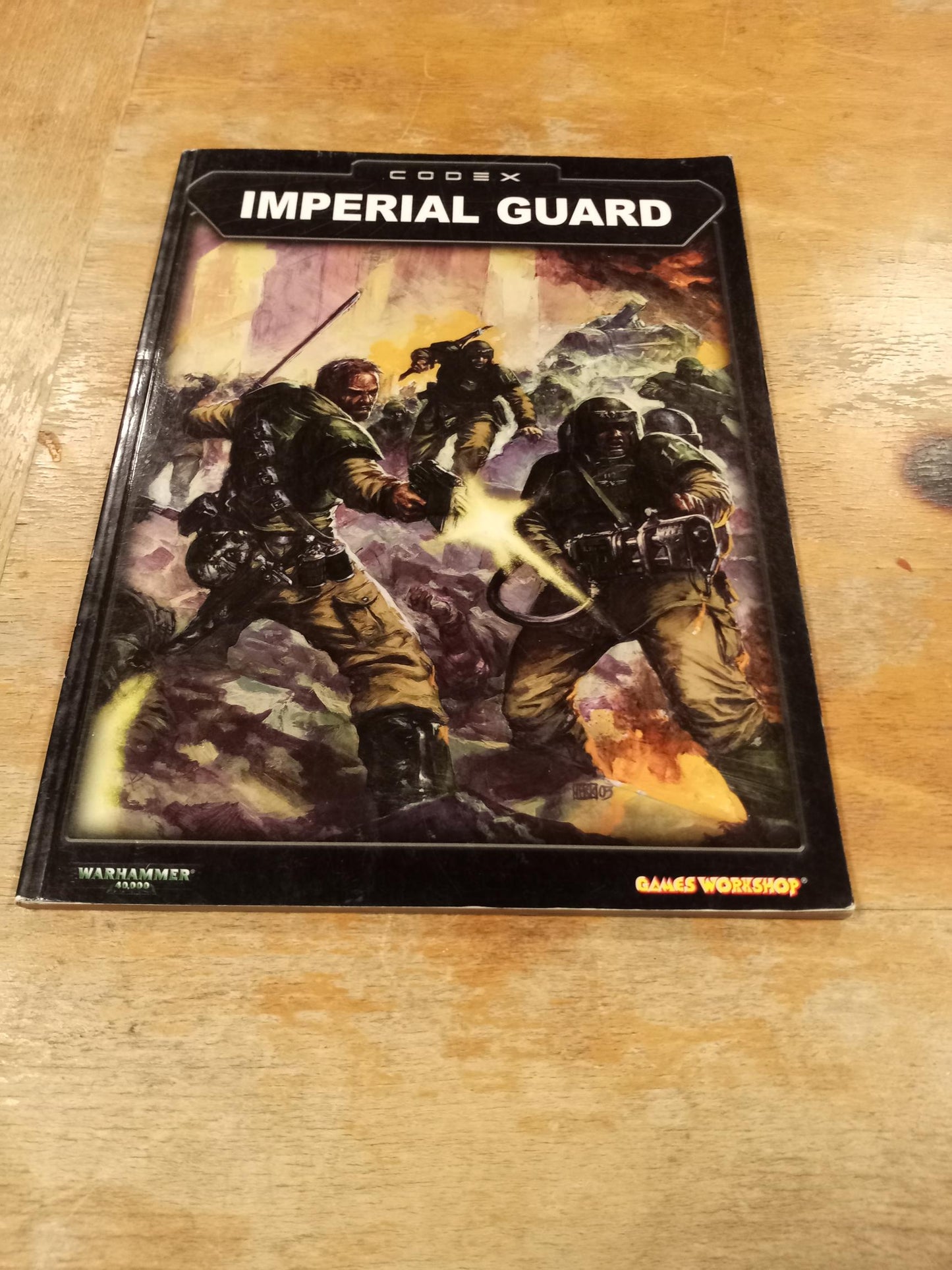 Warhammer 40K Imperial Guard Codex Games Workshop 2003