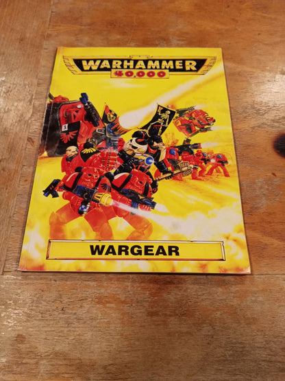 Warhammer 40000 40K Wargear rulebook Games workshop