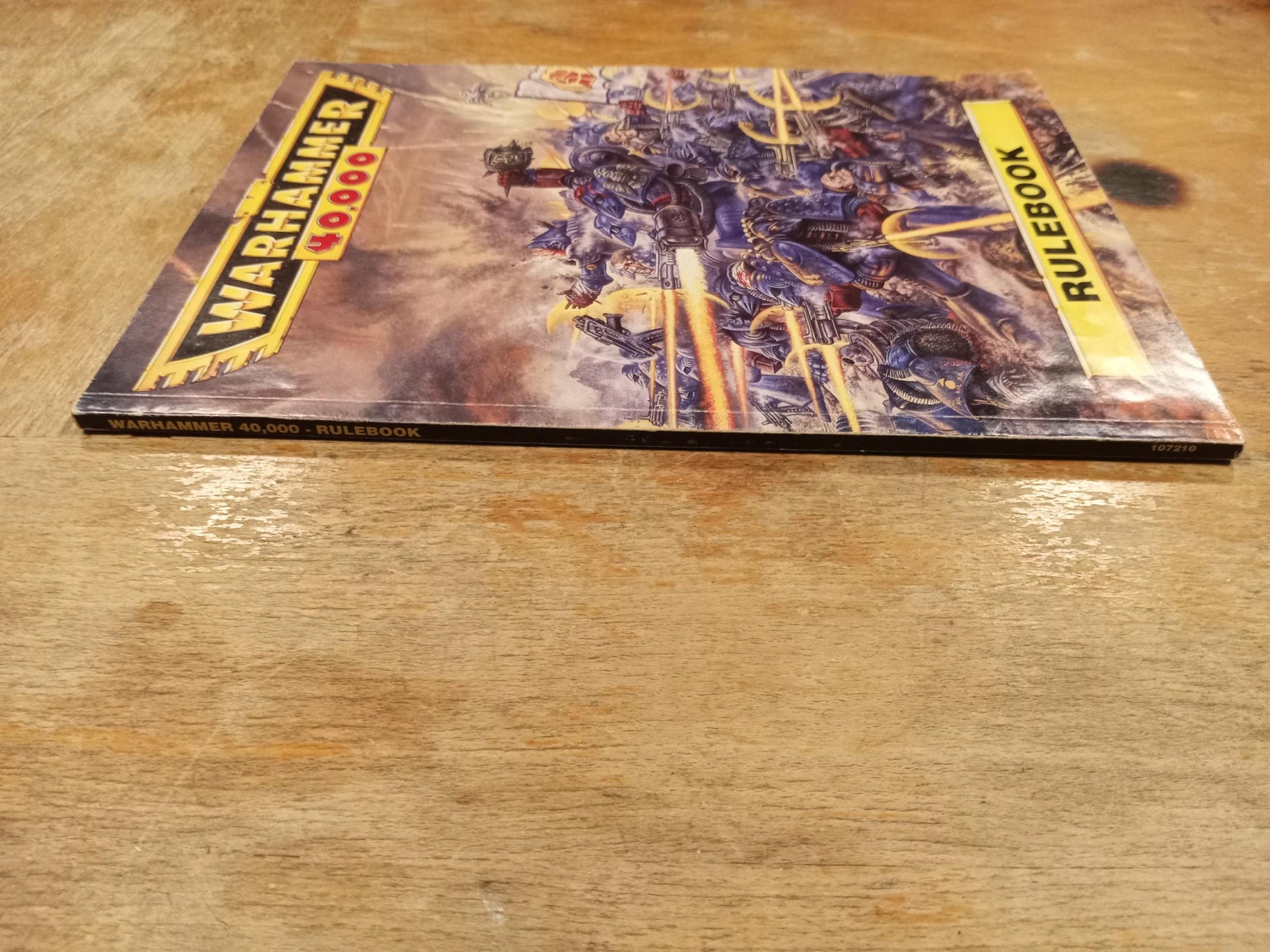 Warhammer 40K Rulebook 2nd Edition Games 1993