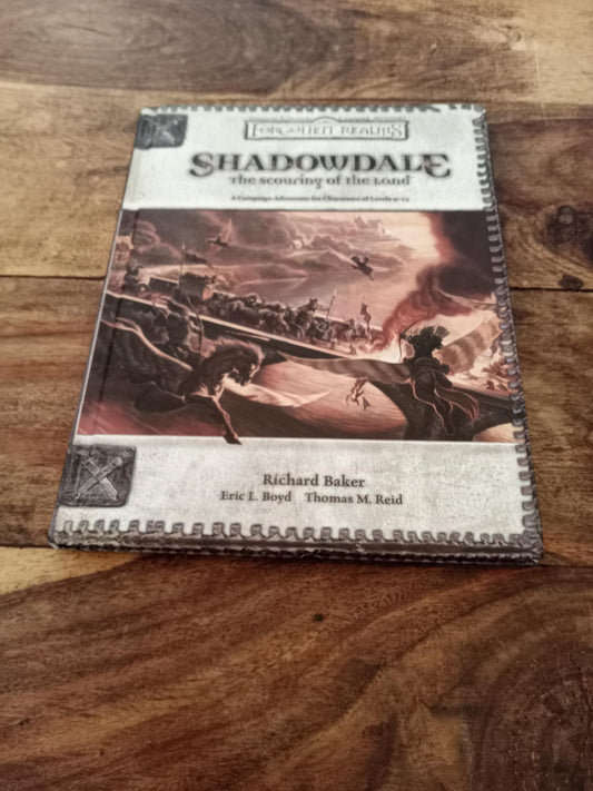 Forgotten Realms Shadowdale The Scouring of the Land D&D 3.5 Wizards of the Coast
