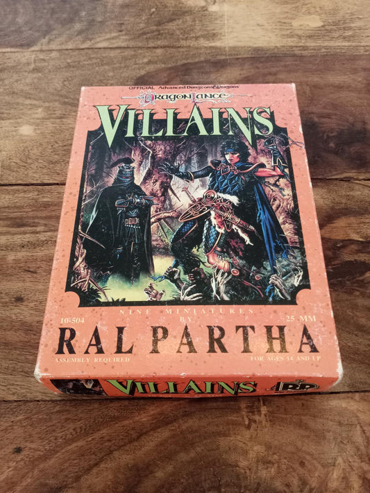 Ral Partha Dragonlance Villains Miniature Metal 1991