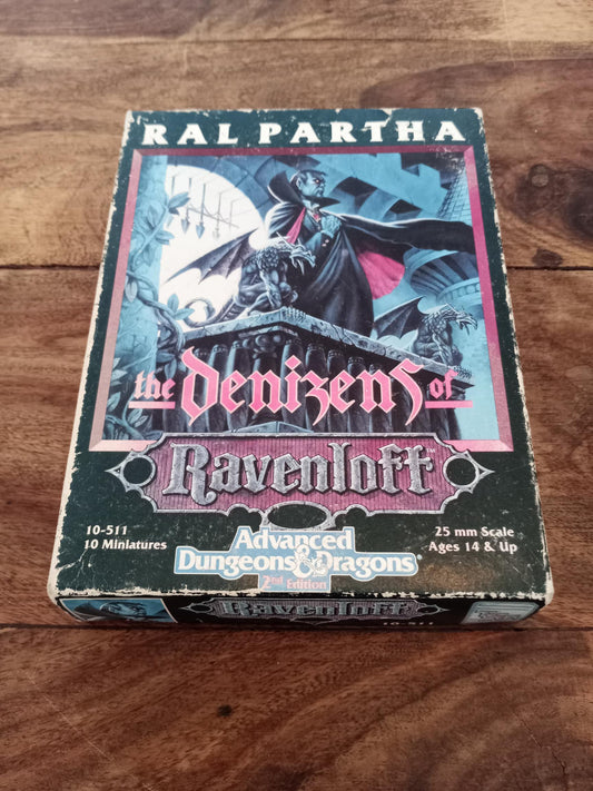 Ral Partha The Denizens Of Ravenloft Miniature Metal 1991