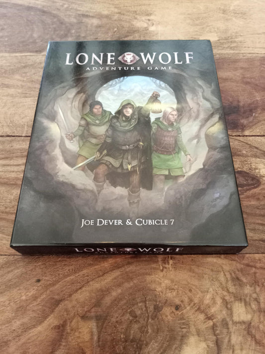 Lone Wolf Adventure Game Box Set CB 72210 Cubicle Seven 2015