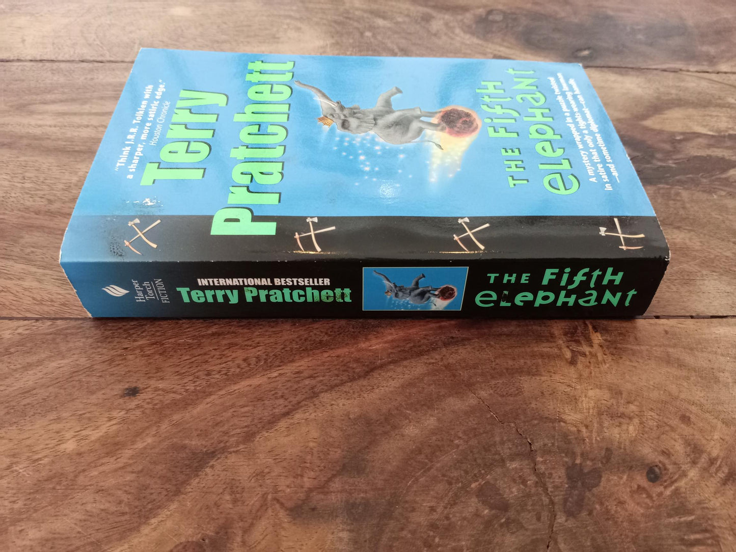 The Fifth Elephant A Discworld Novel #24 Terry Pratchett HarperCollins 2014