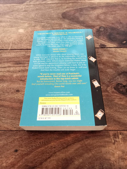 Thief of Time A Discworld Novel #26 Terry Pratchett HarperCollins 2014
