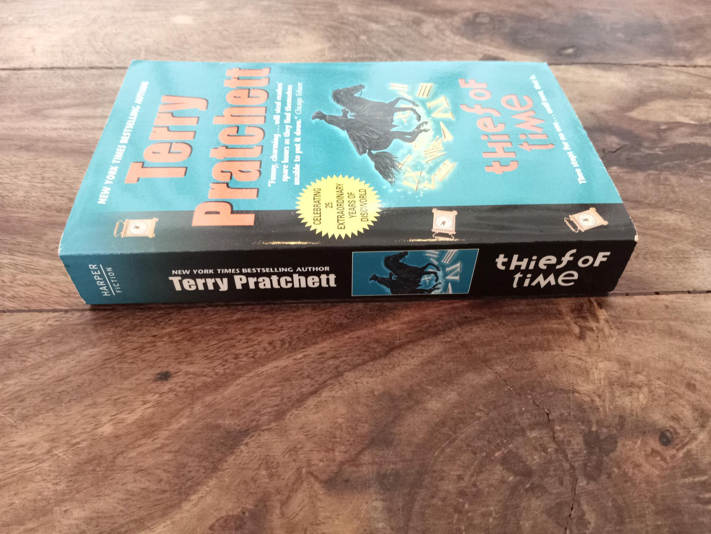 Thief of Time A Discworld Novel #26 Terry Pratchett HarperCollins 2014