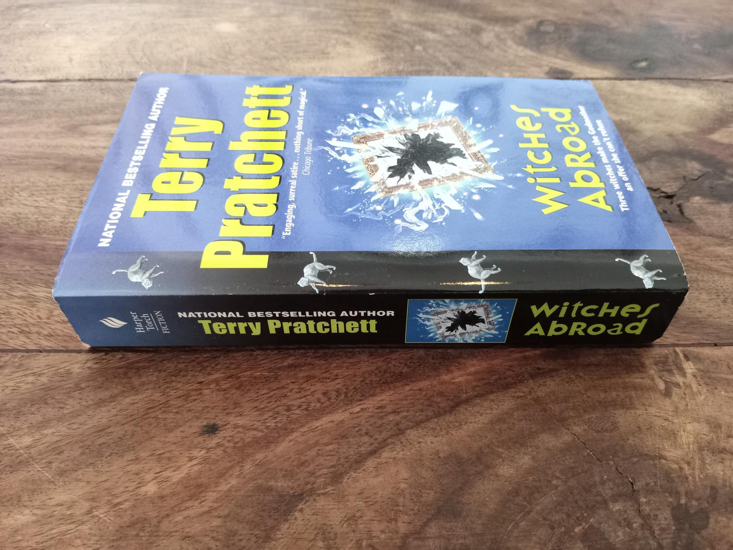 Witches Abroad A Discworld Novel #12 Terry Pratchett HarperCollins 2013