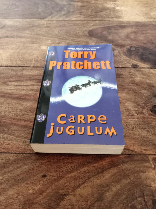 Carpe Jugulum A Discworld Novel #23 Terry Pratchett HarperCollins 2014
