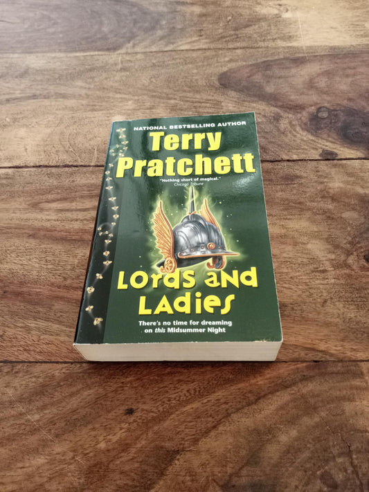 Lords and Ladies A Discworld Novel #14 Terry Pratchett HarperCollins 2013
