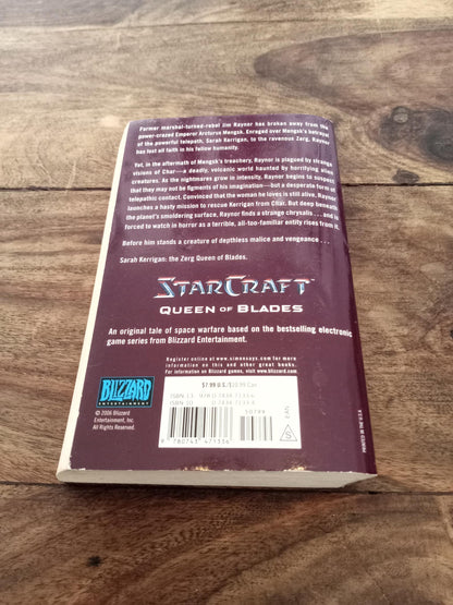 Starcraft Queen of Blades Pocket Books 2006