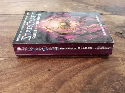 Starcraft Queen of Blades Pocket Books 2006