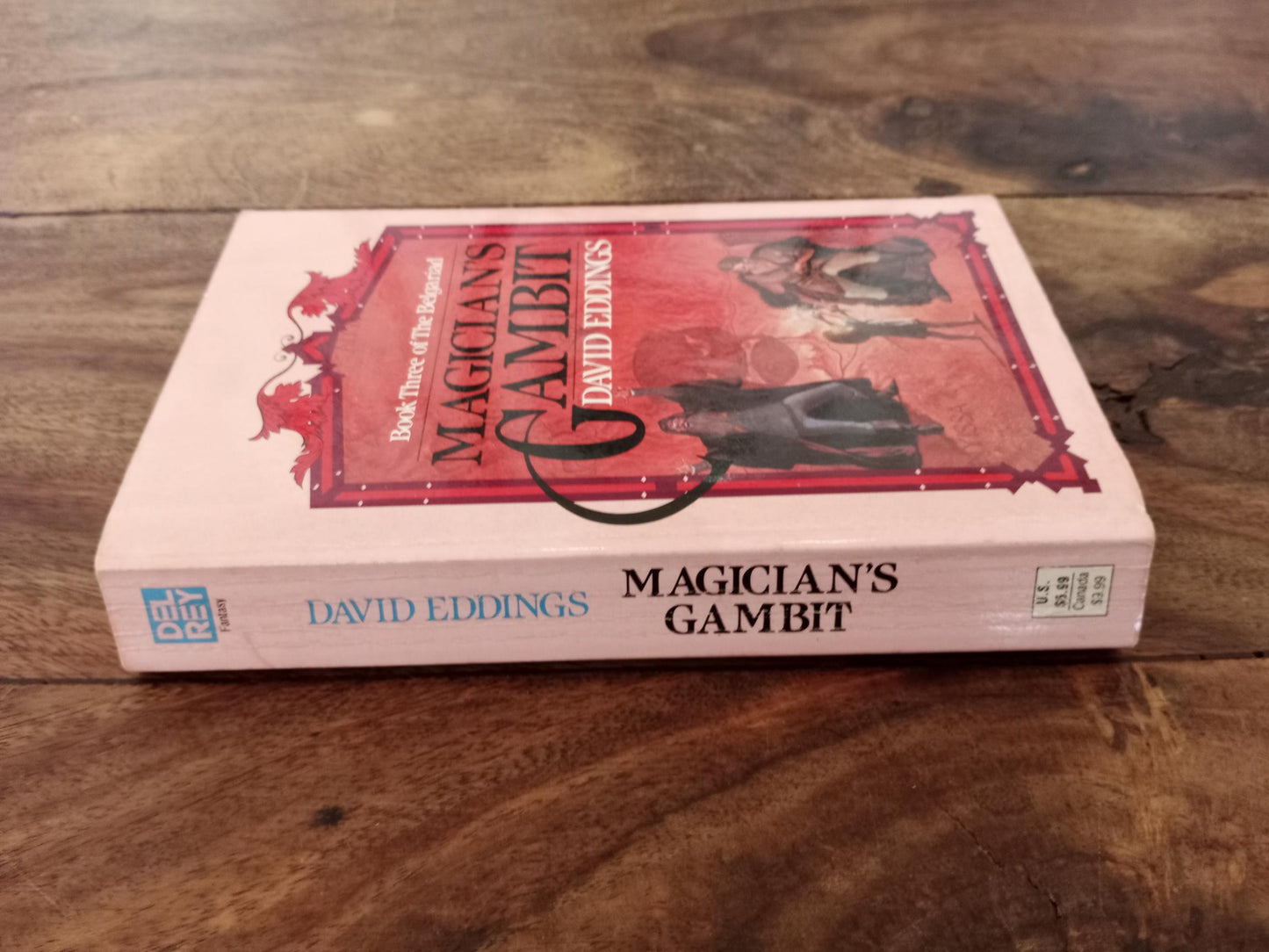 Magician's Gambit The Belgariad #3 David Eddings 1986