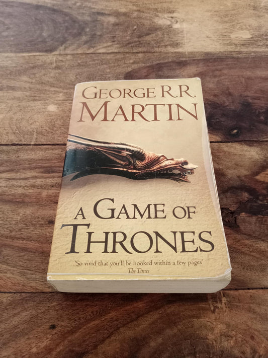 A Game of Thrones A Song of Ice and Fire #1 George R. R. Martin 1997