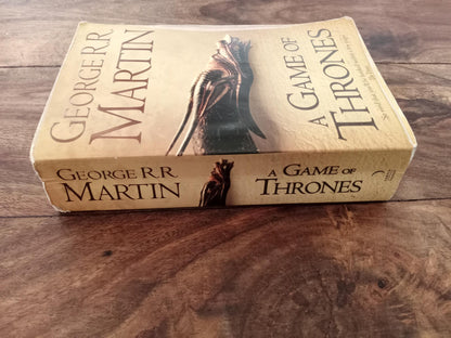 A Game of Thrones A Song of Ice and Fire #1 George R. R. Martin 1997