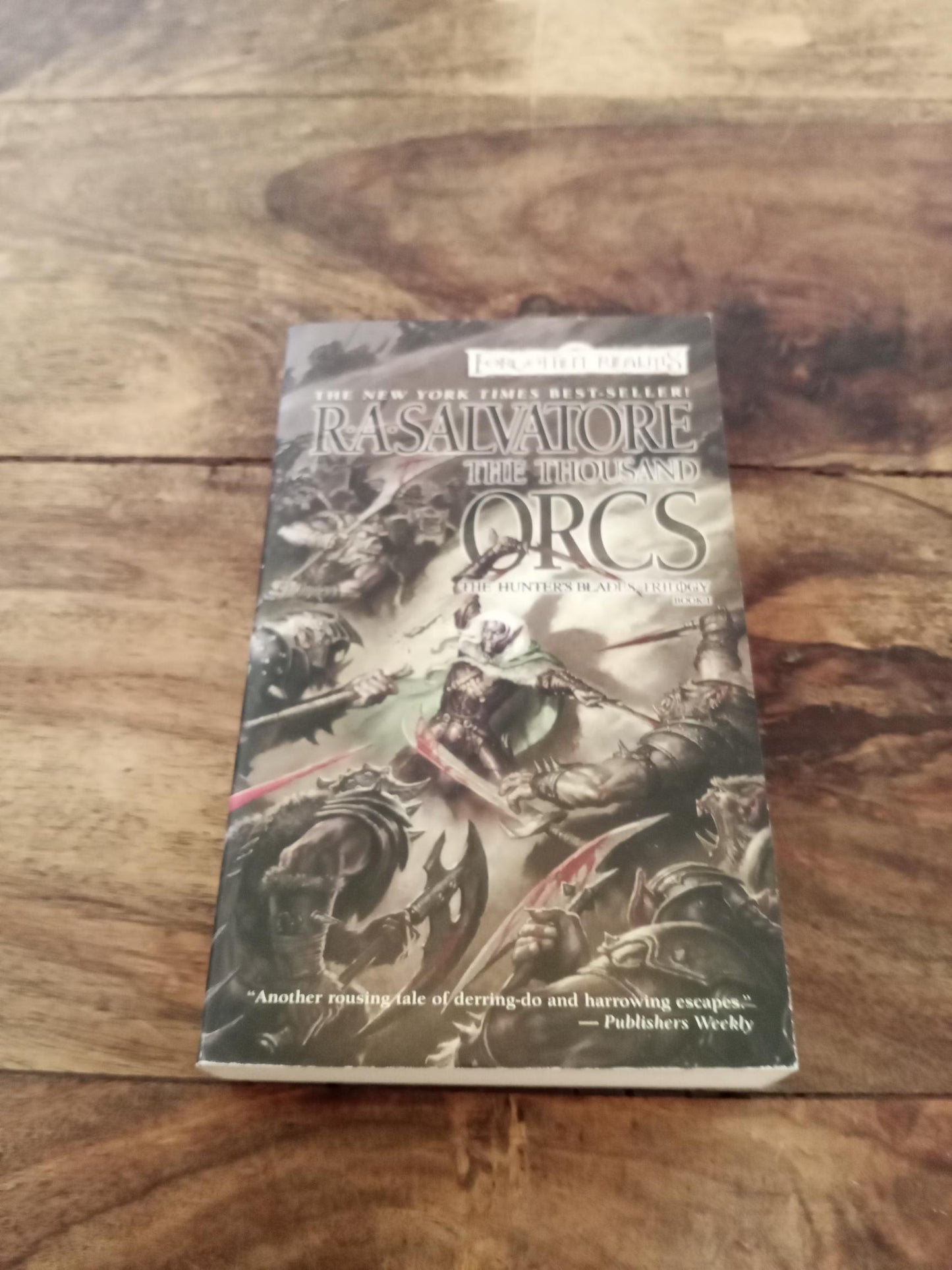 Forgotten Realms The Thousand Orcs The Hunter's Blades Trilogy #1 2003