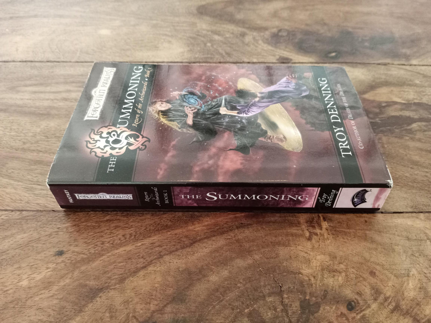 Forgotten Realms The Summoning Return of the Archwizards #1 2001